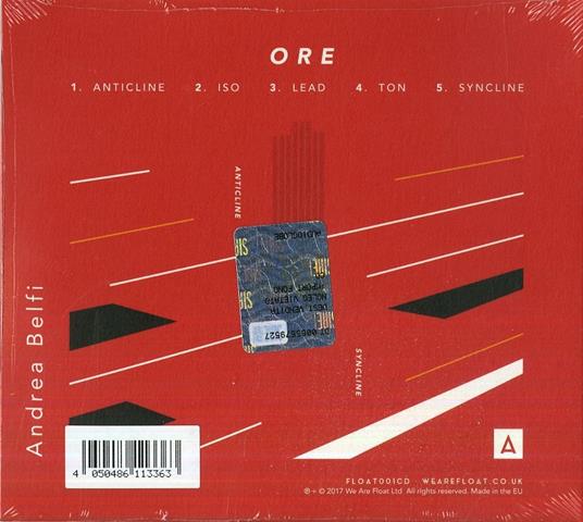 Ore - CD Audio di Andrea Belfi - 2