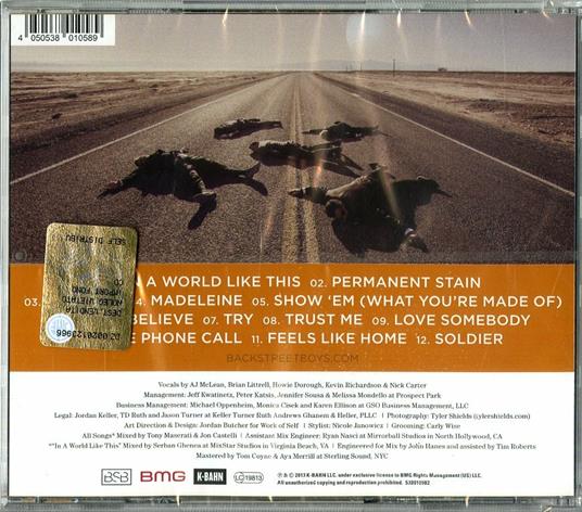 In a World Like This - CD Audio di Backstreet Boys - 2
