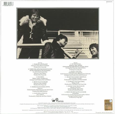 Works vol.2 - Vinile LP di Keith Emerson,Carl Palmer,Greg Lake,Emerson Lake & Palmer - 2