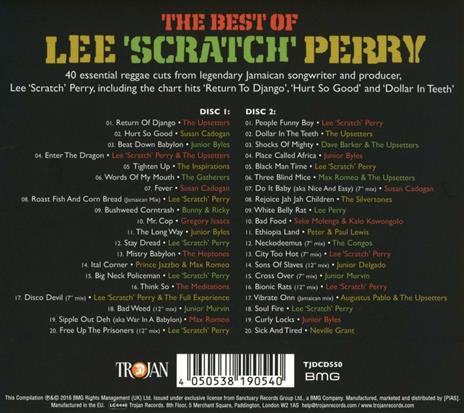 The Best of - CD Audio di Lee Scratch Perry - 2