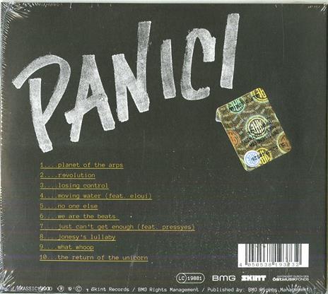 Panic! - CD Audio di Gudrun von Laxenburg - 2