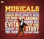 Very Best Musicals - CD Audio