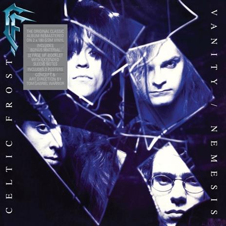 Vanity Nemesis (Reissue) - Vinile LP di Celtic Frost