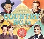 Stars of Country No1s - CD Audio