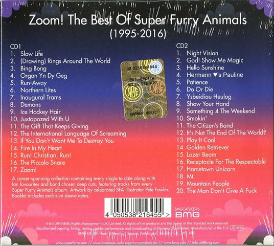 The Best of - CD Audio di Super Furry Animals - 2