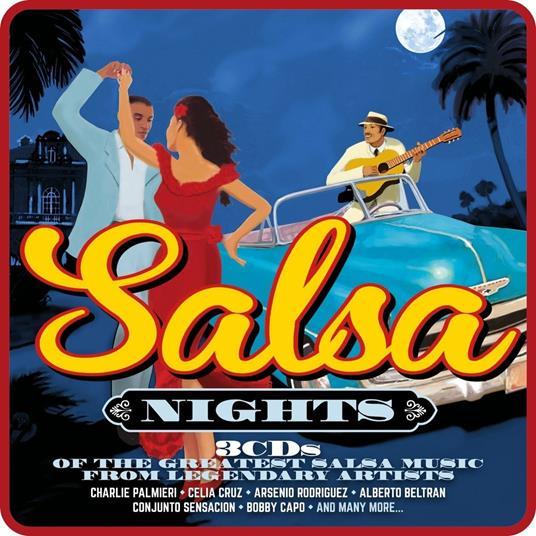 Salsa Nights - CD Audio