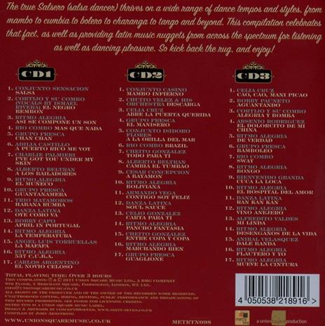Salsa Nights - CD Audio - 2