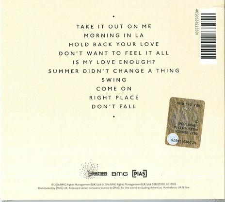 Friends - CD Audio di White Lies - 2