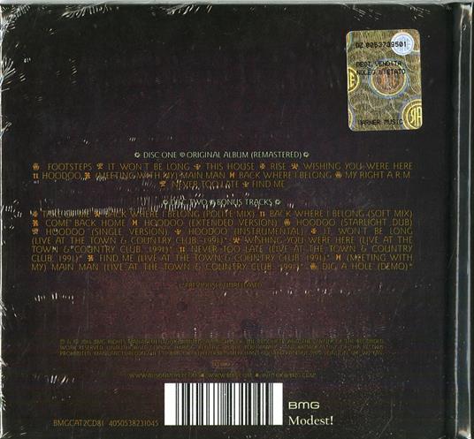 Hoodoo (Deluxe Edition) - CD Audio di Alison Moyet - 2