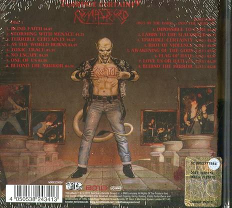 Terrible Certainty - CD Audio di Kreator - 2