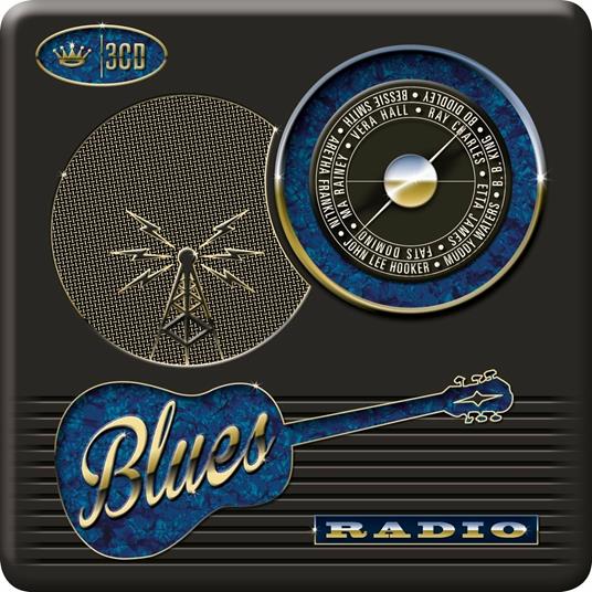 Blues Radio - CD Audio