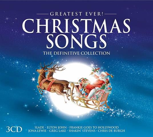 Greatest Ever Christmas Songs - CD Audio