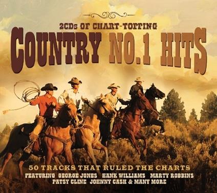 Country No.1 Hits - CD Audio