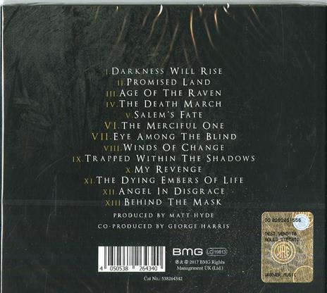 Darkness Will Rise - CD Audio di Raven Age - 2