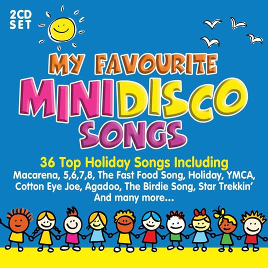 My Favourite Mini Disco - CD Audio