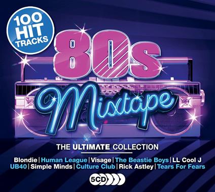 Ultimate 80s Mixtape - CD Audio