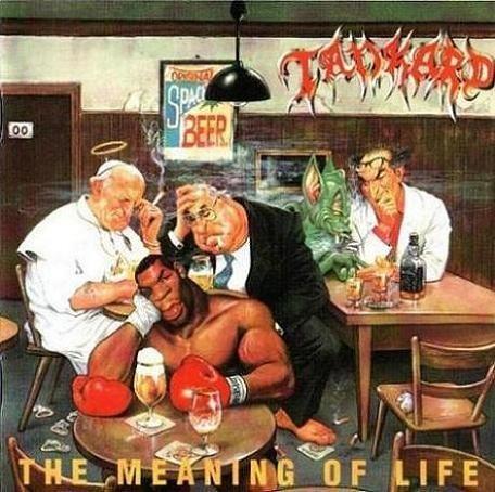 The Meaning of Life - Vinile LP di Tankard