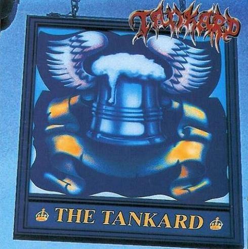 The Tankard - Tankwart Aufgetankt - CD Audio di Tankard