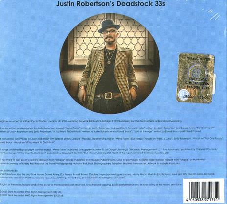 Everything Is Turbulence (Remixed) - Vinile LP di Justin Robertson - 2