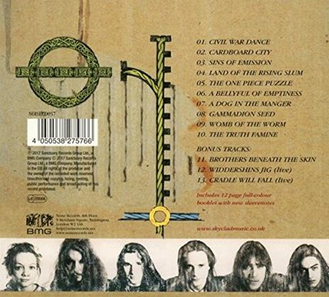 Prince of The (Digipack) - CD Audio di Skyclad - 2