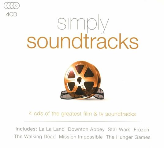 Simply Soundtracks - CD Audio