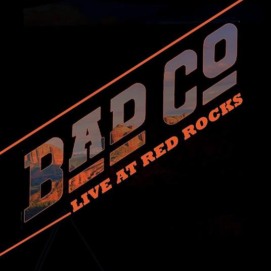 Live At Red Rocks - CD Audio + DVD di Bad Company
