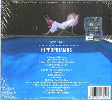 Hippopotamus - CD Audio di Sparks - 2