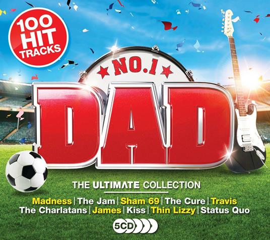 Ultimate Number 1 Dad - CD Audio