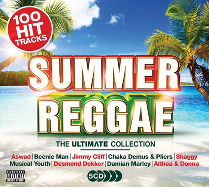 Summer Reggae - CD Audio