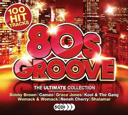 80's Groove - CD Audio