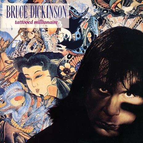 Tattooed Millionaire - Vinile LP di Bruce Dickinson