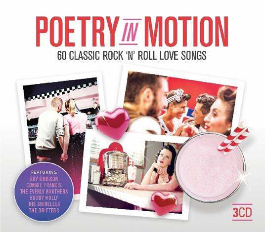 Poetry in Motion - CD Audio