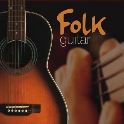 Folk Guitar - CD Audio