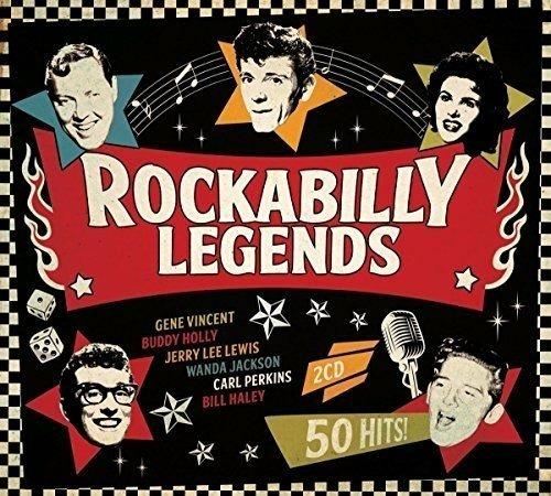 Rockabilly Legends - CD Audio
