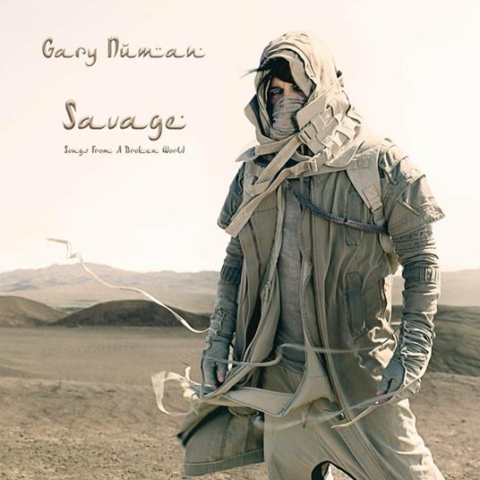 Savage. Songs from a Broken World - CD Audio di Gary Numan