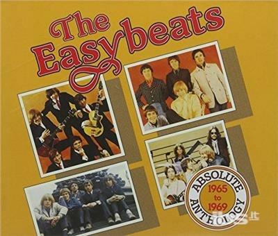 Absolute Anthology.. - CD Audio di Easybeats