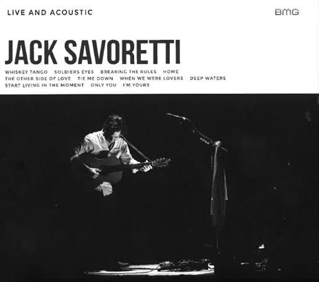 Live and Acoustic (Digipack) - CD Audio di Jack Savoretti