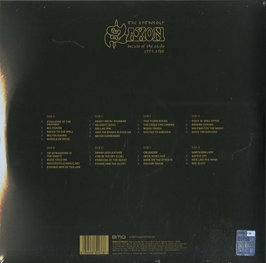 Decade of the Eagle 1979-1988 - Vinile LP di Saxon - 2