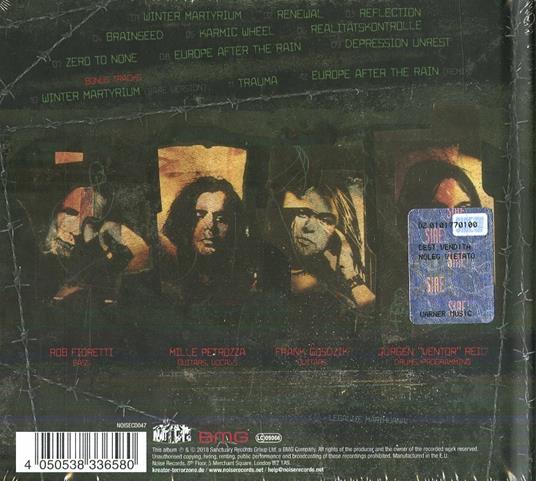 Renewal - CD Audio di Kreator - 2