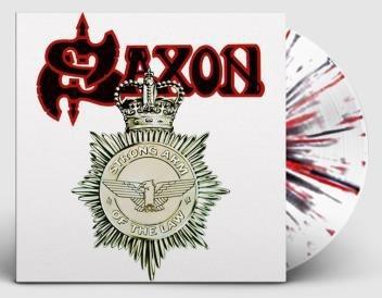 Strong Arm of the Law - Vinile LP di Saxon