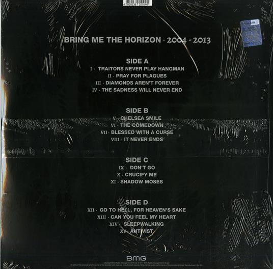 2004-2013 - Vinile LP di Bring Me the Horizon - 2