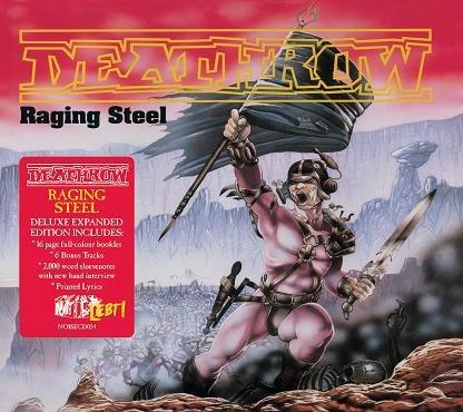 Raging Steel - CD Audio di Deathrow