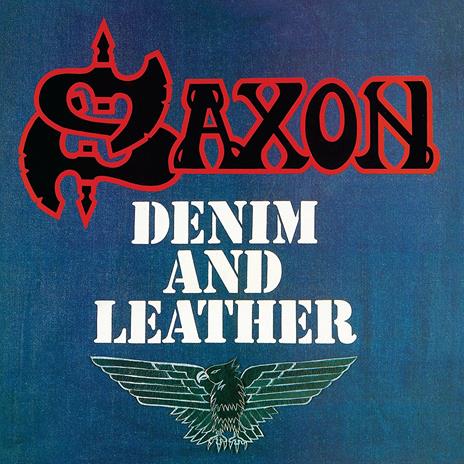 Denim and Leather - CD Audio di Saxon