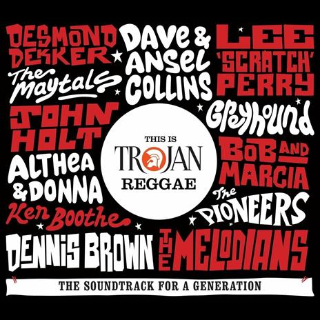 This Is Trojan Reggae - CD Audio
