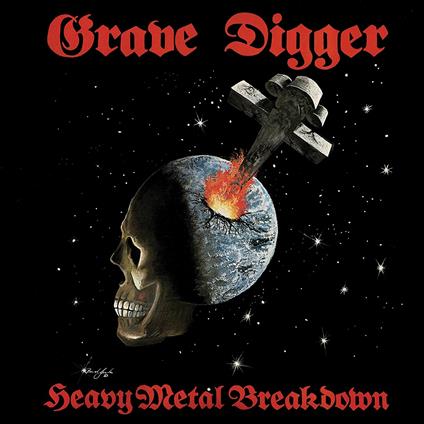 Heavy Metal Breakdown (Coloured Vinyl) - Vinile LP di Grave Digger