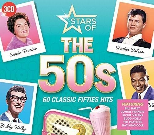 Stars of 50s - CD Audio