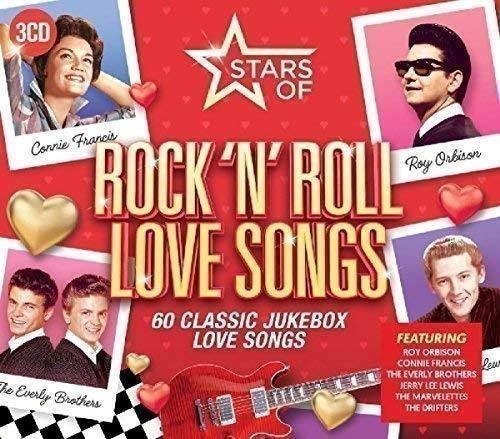 Stars Of Rock'N'Roll Love - CD Audio