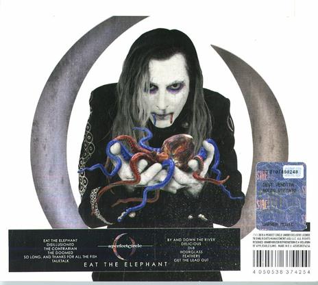 Eat the Elephant - CD Audio di A Perfect Circle - 2