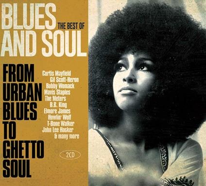 Blues And Soul - CD Audio