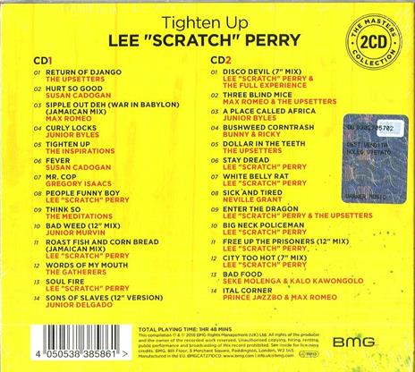 Tighten Up. The Masters Collection - CD Audio di Lee Scratch Perry - 2